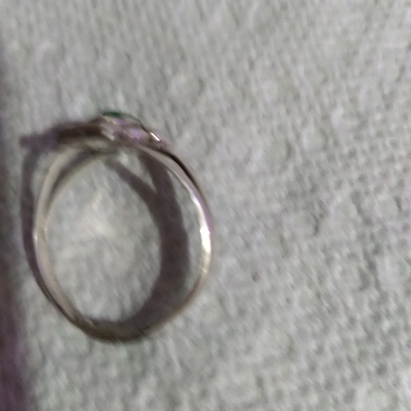 Fred Harvey vintage sterling silver turquoise ring - Picture 5 of 8